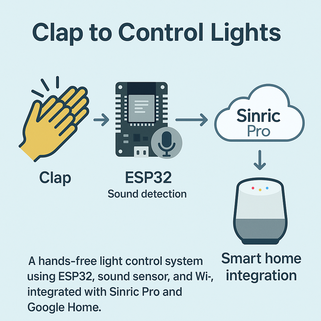 Verlichting bediening met een ESP32